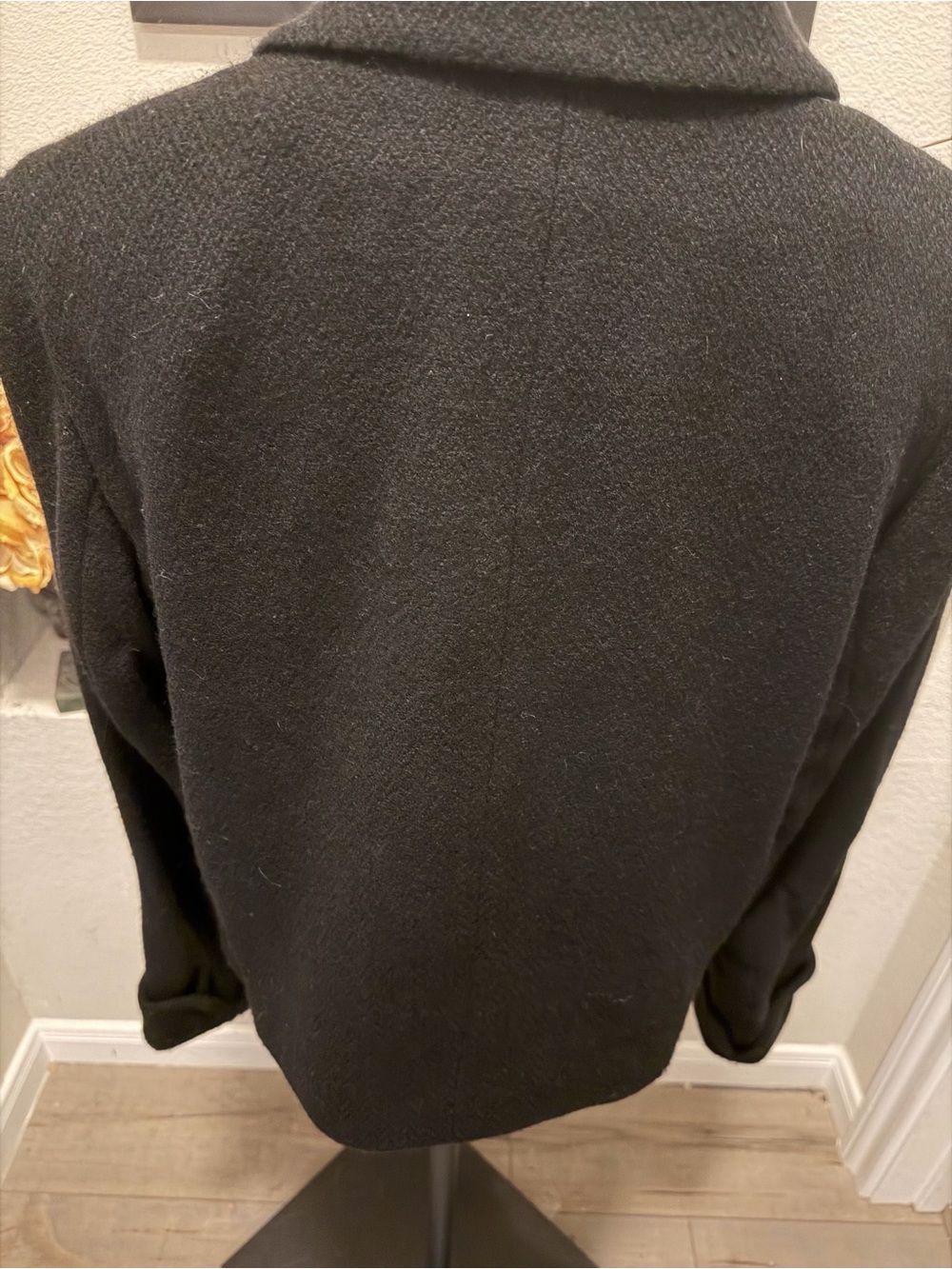 Classic Black Double-Breasted Women's Ralph Lauren Blazer - Picture 8 of 9